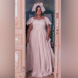 NWT JessaKae Maxi Floral Dress